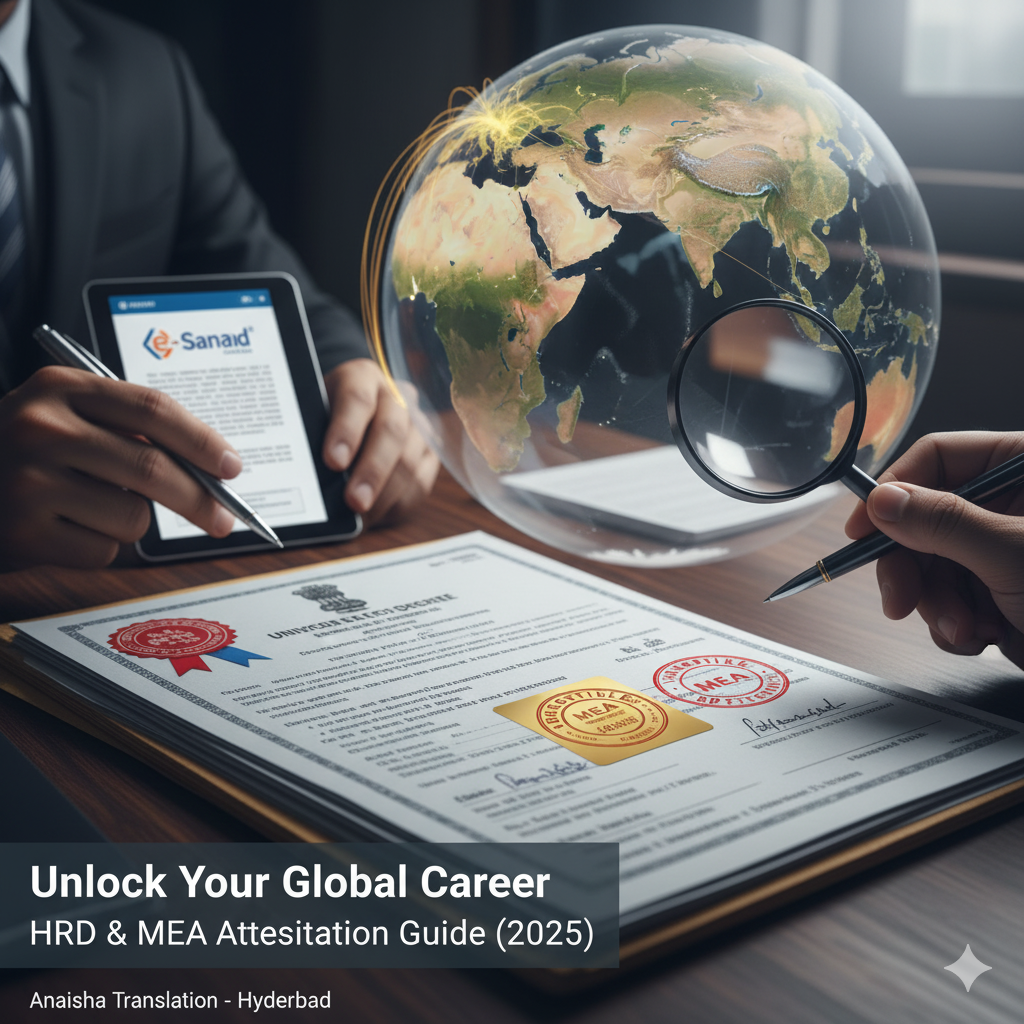 HRD & MEA Attestation Process 2025: Official Guide & Steps