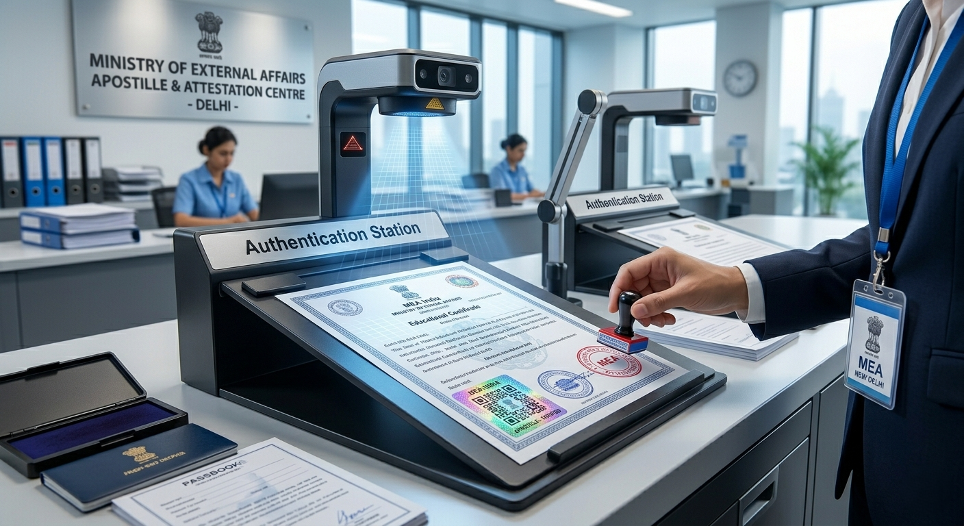 Fast Track Apostille & Document Attestation Delhi | MEA Approved