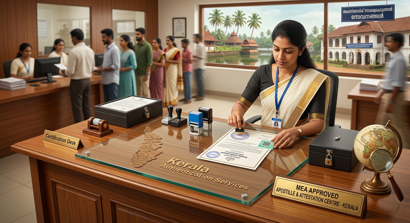 Official Apostille Attestation Services Kerala | Fast MEA Verification