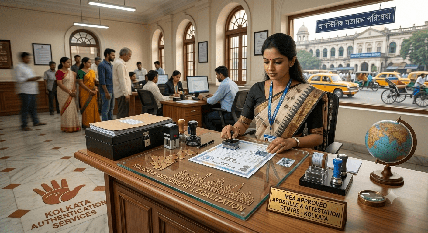 Apostille Attestation in Kolkata | MEA Document Legalization