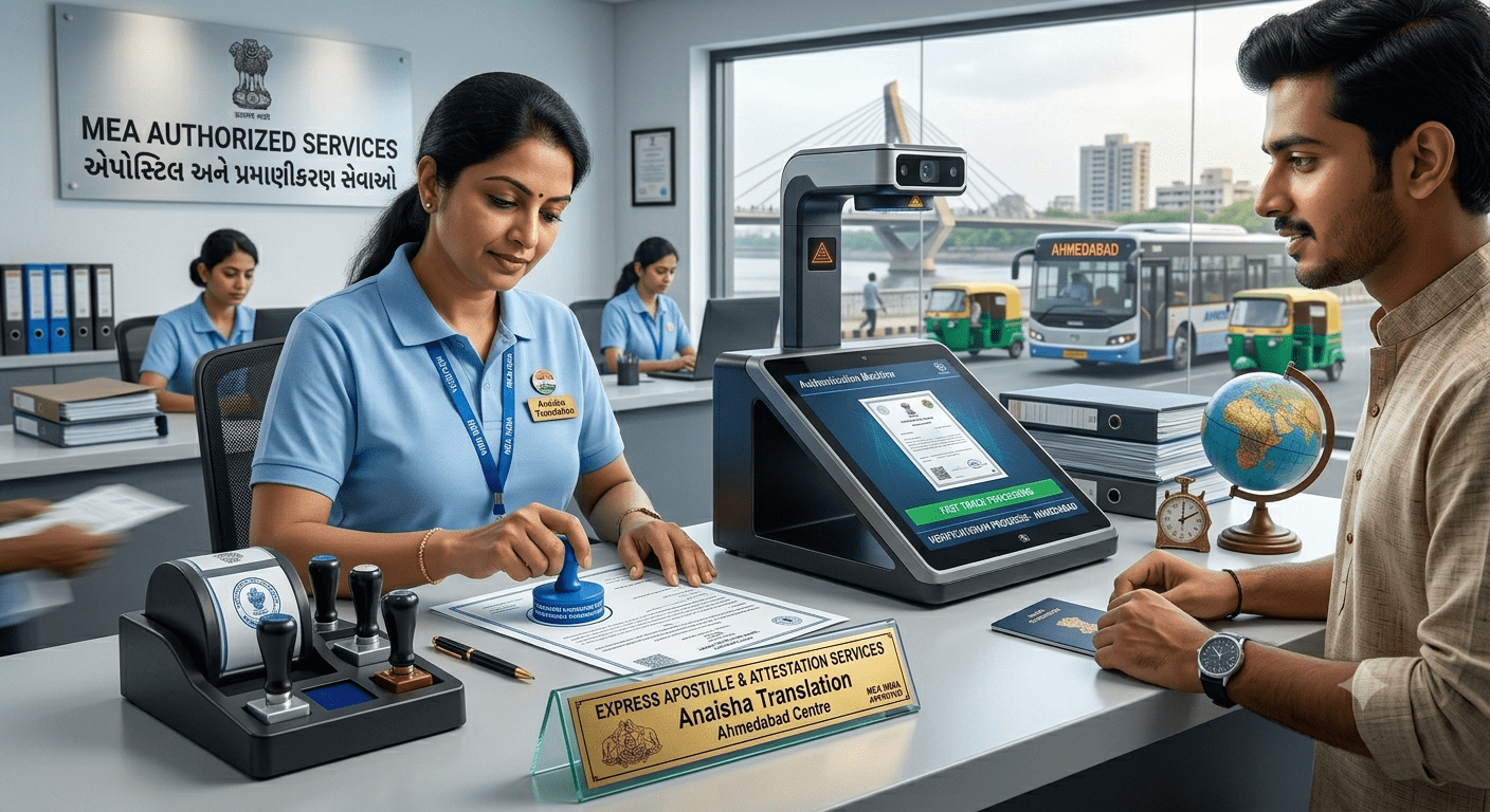 Express Apostille & Document Attestation Services Ahmedabad | Anaisha Translation